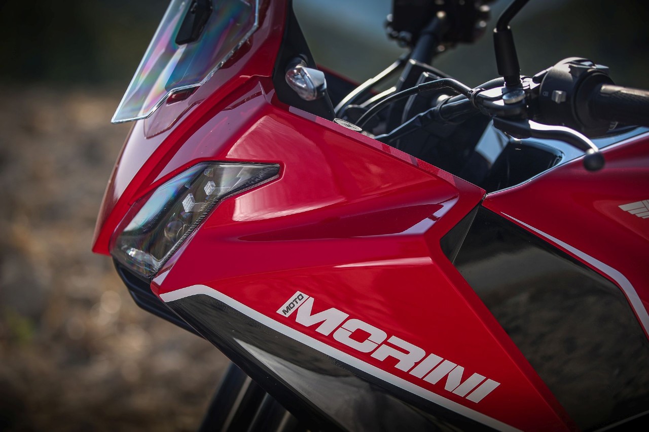 Moto Morini X-Cape: punto di FUGA